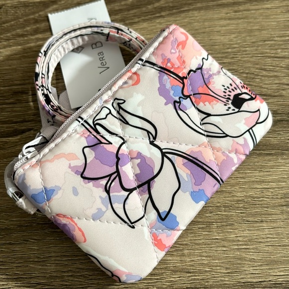 VB ID Case and Lanyard Watercolor NWT - Picture 4 of 7